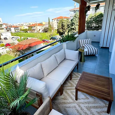 Covea By The Sea Boho Seaside Apartment, 400 M From The