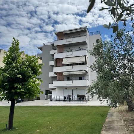 Apartman Covea By The Sea Boho Seaside Apartment, 400 M From The Peraía